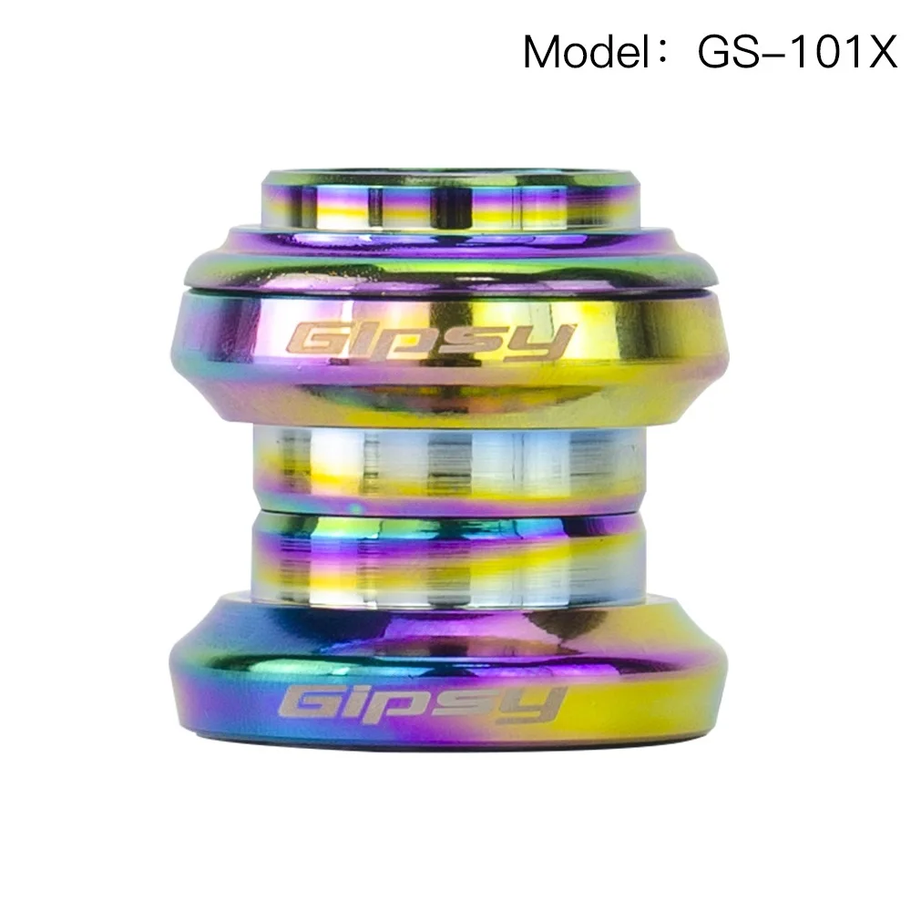 GIPSY GS-101X 29,6 мм гарнитура для New Balance Bike специально для S T R I D E R детский Беговел - Цвет: OilSlick
