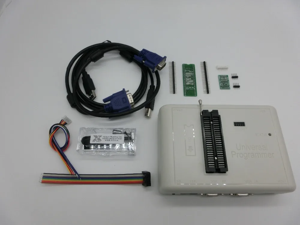Новые продукты EMMC-Nand вспышка чрезвычайно быстрый Универсальный программатор RT809H