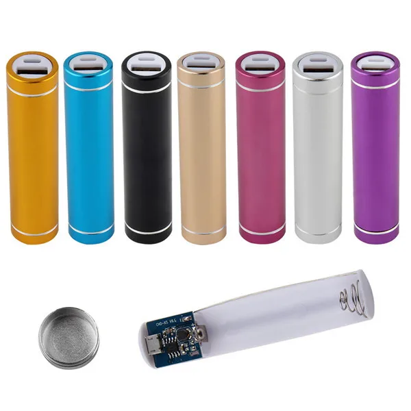 Бесплатная Сварка USB 5В 1А корпус банка питания подходит для 18650 батарея Внешний DIY