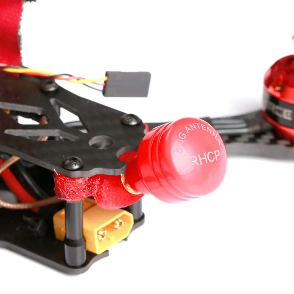 Супер мини антенна передатчик FPV 5 8G Грибная RX TX RHCP приемник Антенна для
