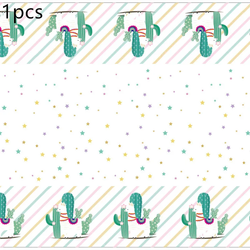 1 комплект набор баннеров из альпаки тематика альпака товары для вечеринок
