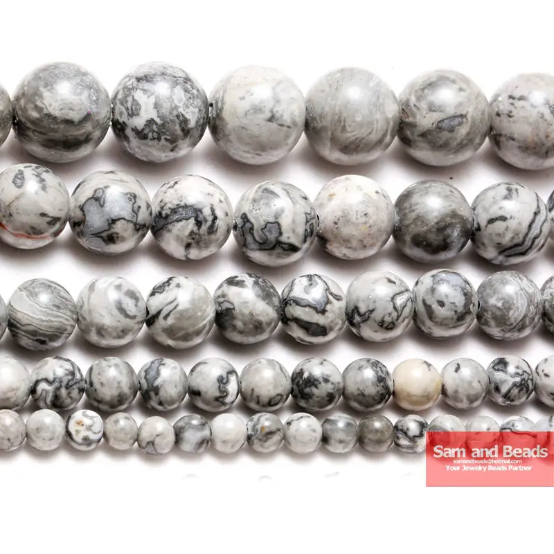 Бесплатная доставка бусины из натурального камня Пикассо 15 дюймов нитка 4 6 8 10 12