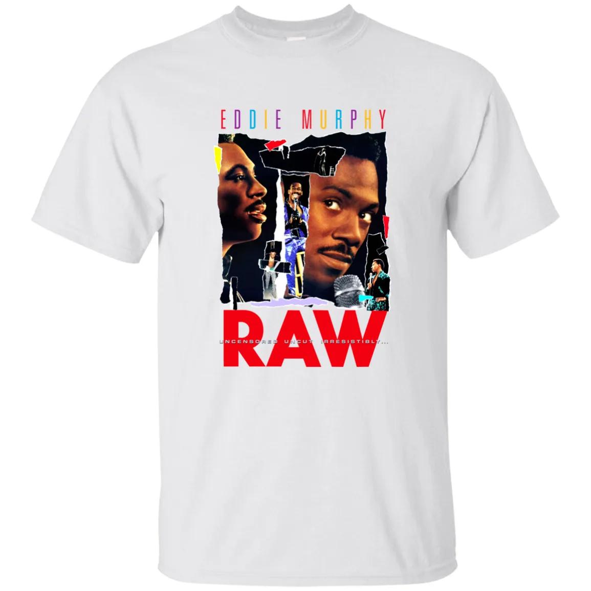 EDDY merphy сырая комедия фильм-G200 Ультра хлопковая футболка | Мужская одежда