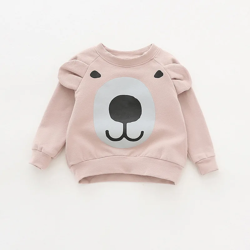 Детская брендовая одежда для маленьких девочек Новинка осени 2017 года хлопковый