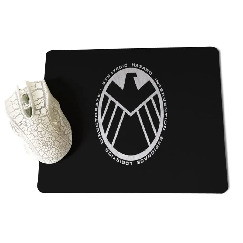 18x22cm MaiYaCa с логотипом комиксов Marvel индивидуальный игровой коврик для мыши для ноутбука Размер для 25X29 см игровые коврики для мыши - Цвет: 18x22cm