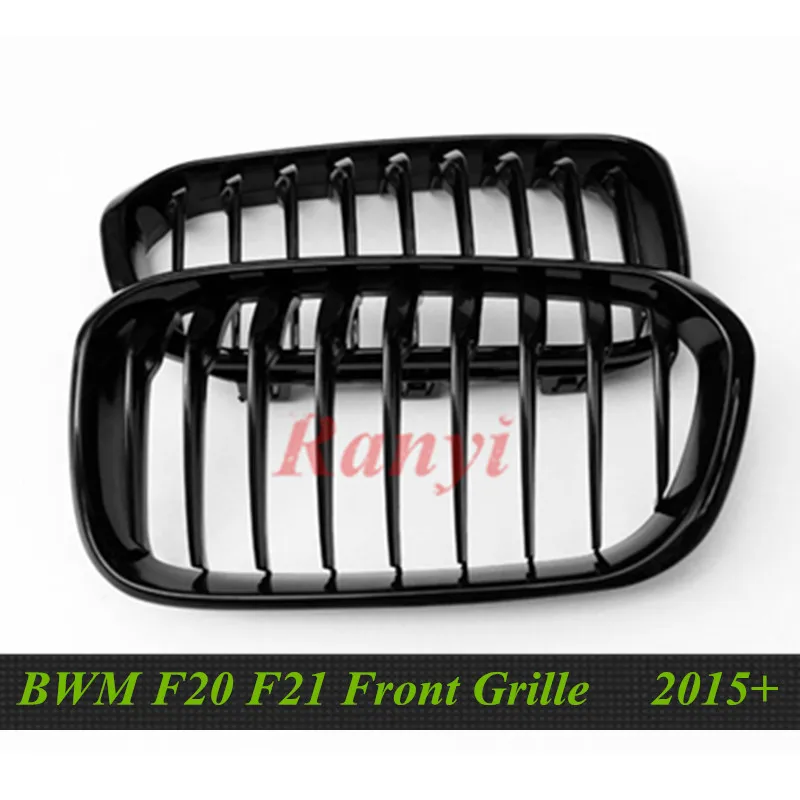 Передний бампер F20 LCI ABS двойная решетка радиатора для BMW F21 120i 118i 118d 116i M135i 2015