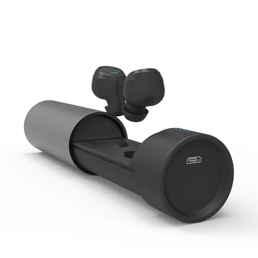HESTIA ES62 TWS беспроводной наушник с Bluetooth спортивный микрофоном маленький стерео