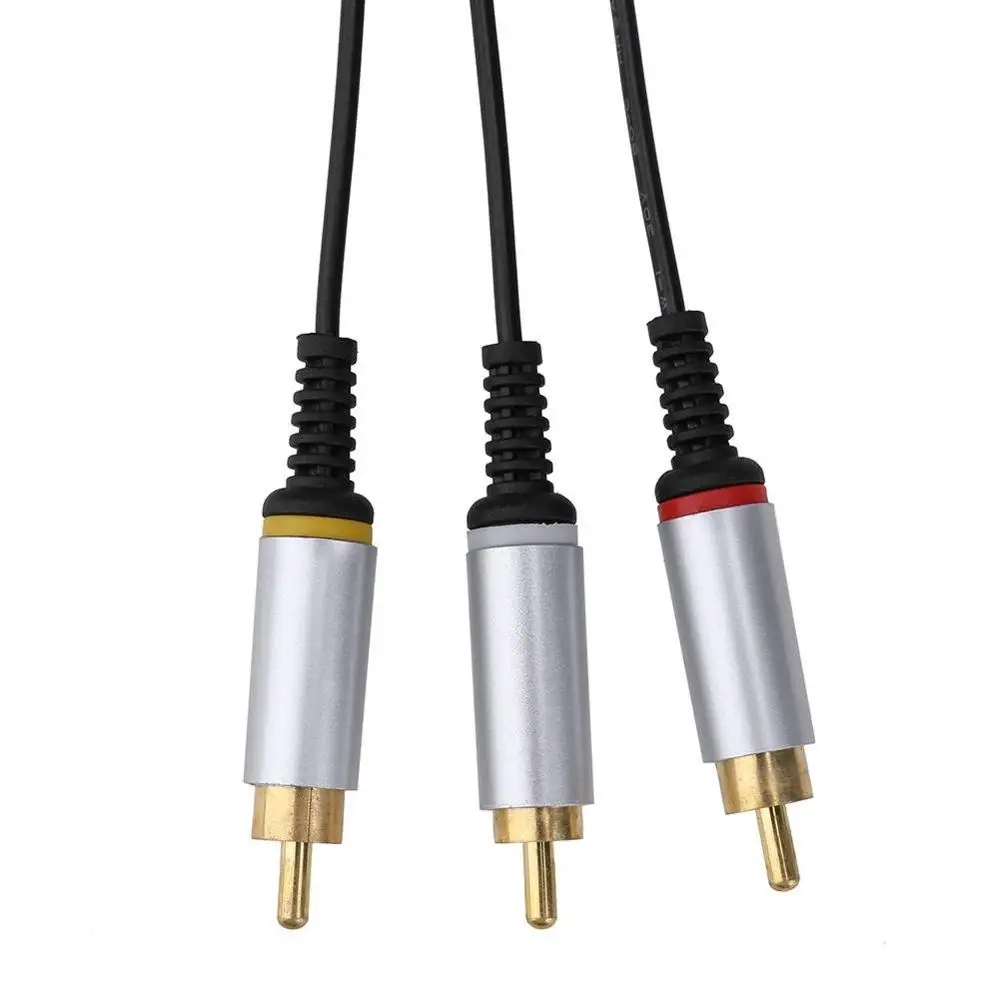 AV тв видео адаптер компонентный кабель для PSP 2000 3000 RCA композитный позволяет выход