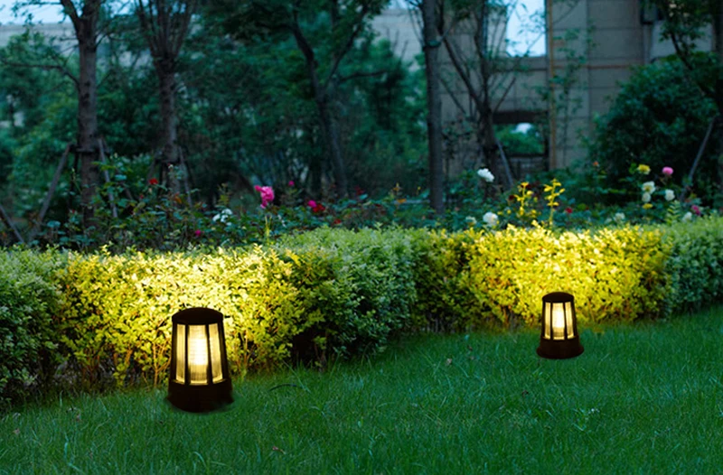 2 шт. настенный светильник над стеной накладной парапет крутящийся светодиодный