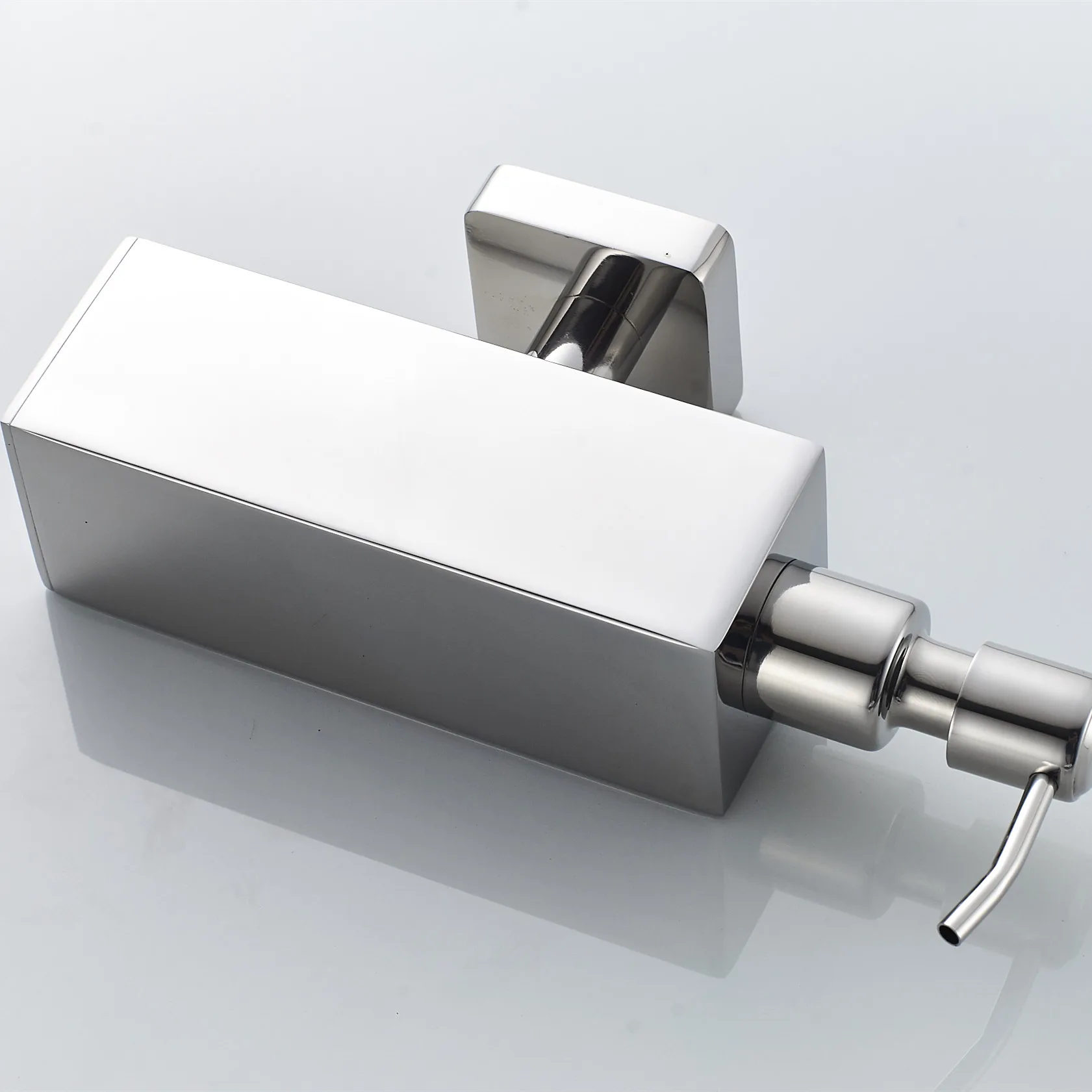 Настенный дозатор жидкого мыла из нержавеющей стали|Дозаторы мыла| |