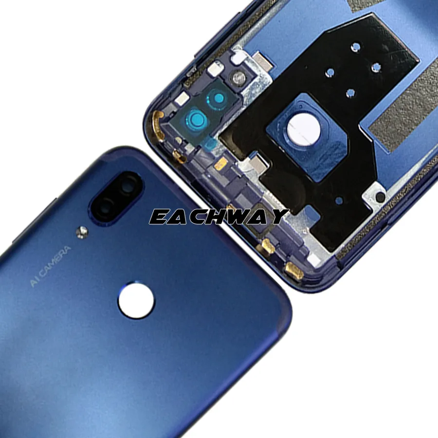 Задняя крышка батарейного отсека для Huawei Honor Play задняя Замена Крышка отсека|flex