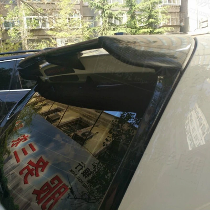 Поло спойлер для массового поло спойлер высокое качество карбоновое волокно автомобиля заднего крыла Спойлер 2011