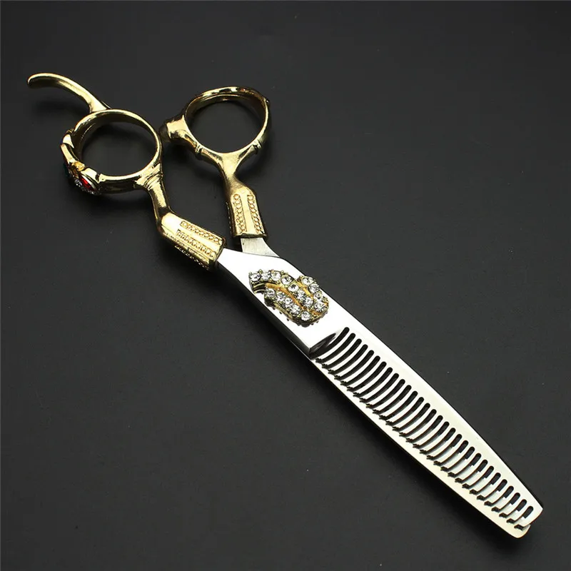 Набор для резки и истончения салона красоты Парикмахерские ножницы