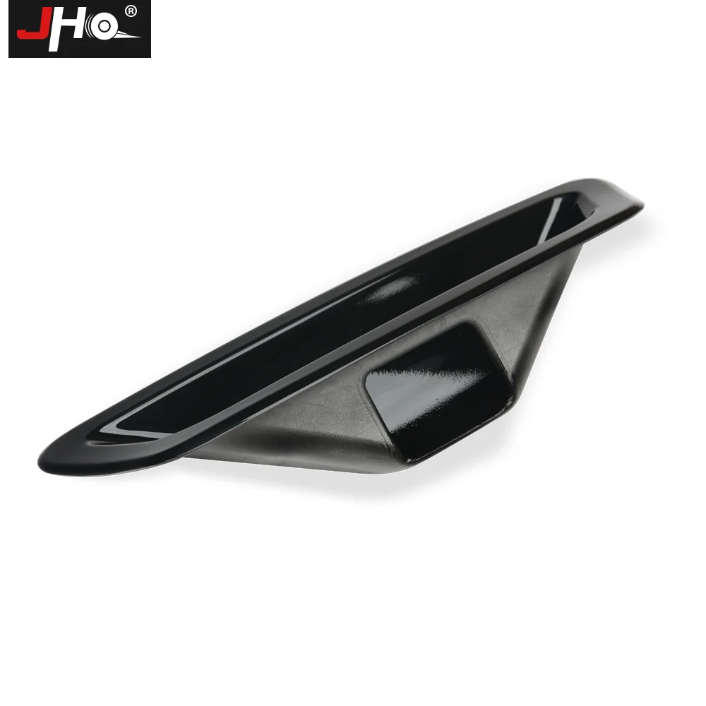 JHO Задняя Крышка багажника ручка Накладка для Ford Explorer 2011- 13 ABS хромированный/чёрный для автомобильного стайлинга аксессуары