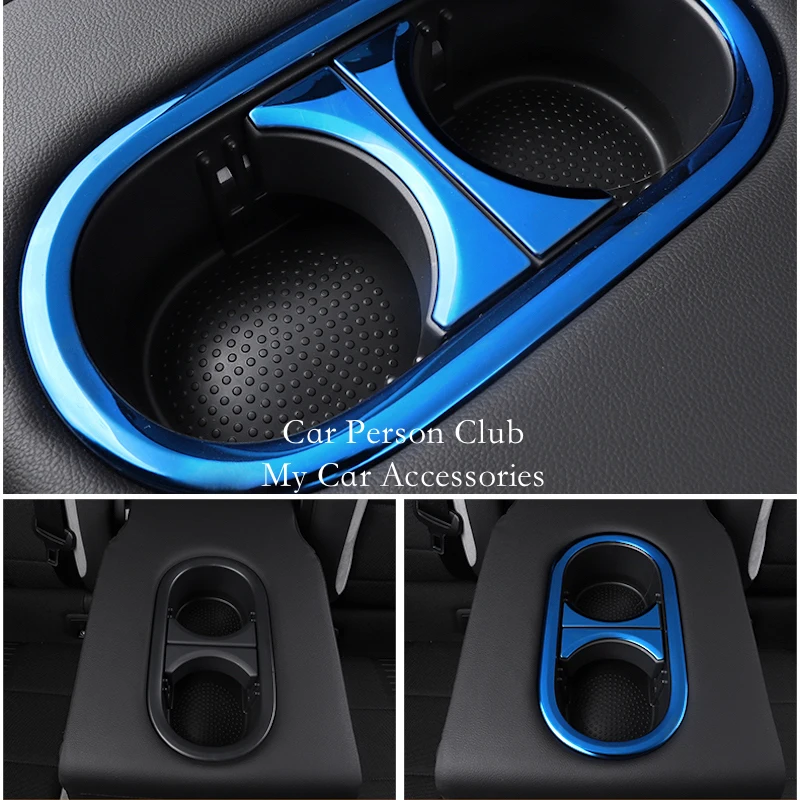 Для Фольксваген T Roc TRoc 2017 2018 внутреннее заднее сиденье водная чашка крышка панель