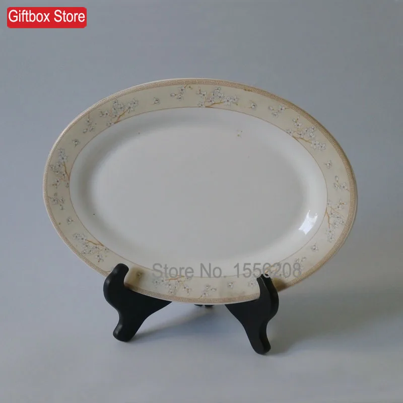 (5 шт./лот) 10 дюймов матовый черный Дисплей Мольберт Держатель для часов Рамки