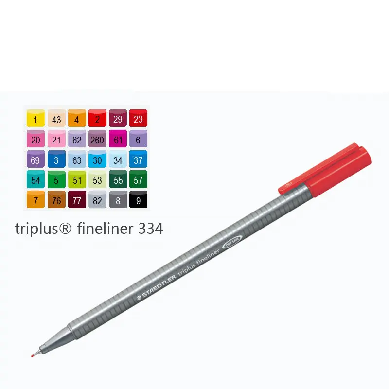 

Staedtler 334 RU48 Triplus, 0,3 , , , , 48