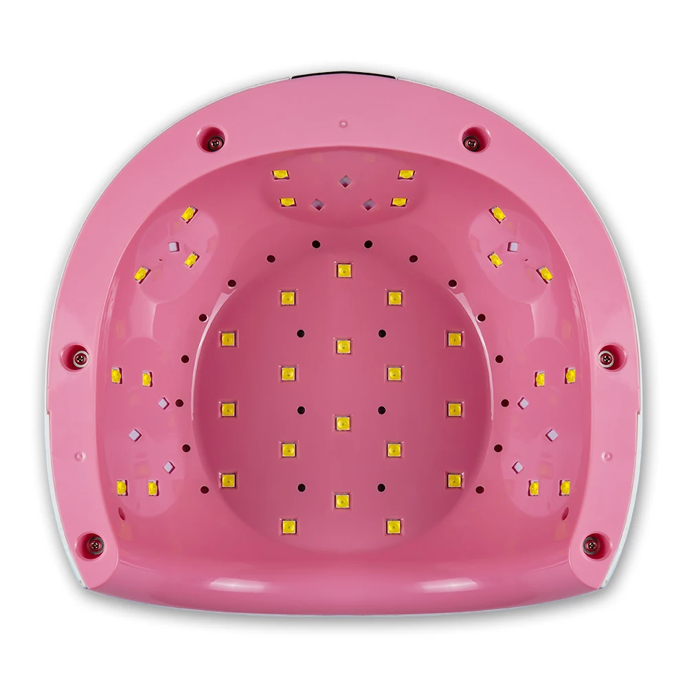 SUN 80 Вт Сушилка для ногтей УФ светодиодный светильник всех гелей уф льдинка лака