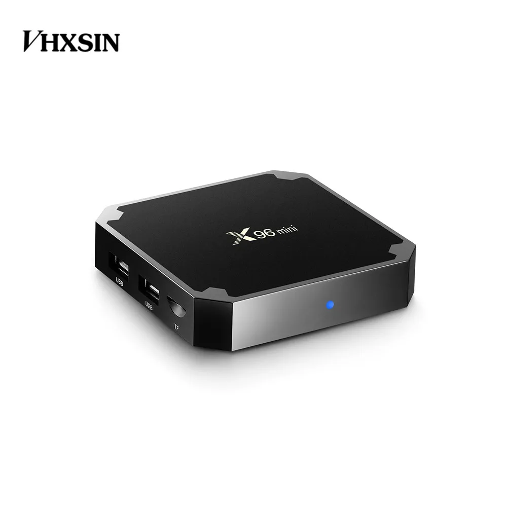 ТВ приставка VHXSIN X96 Mini 2 шт./Лот Android 7 1 ГБ/16 ГБ/1 ГБ/8 ГБ четырехъядерный процессор