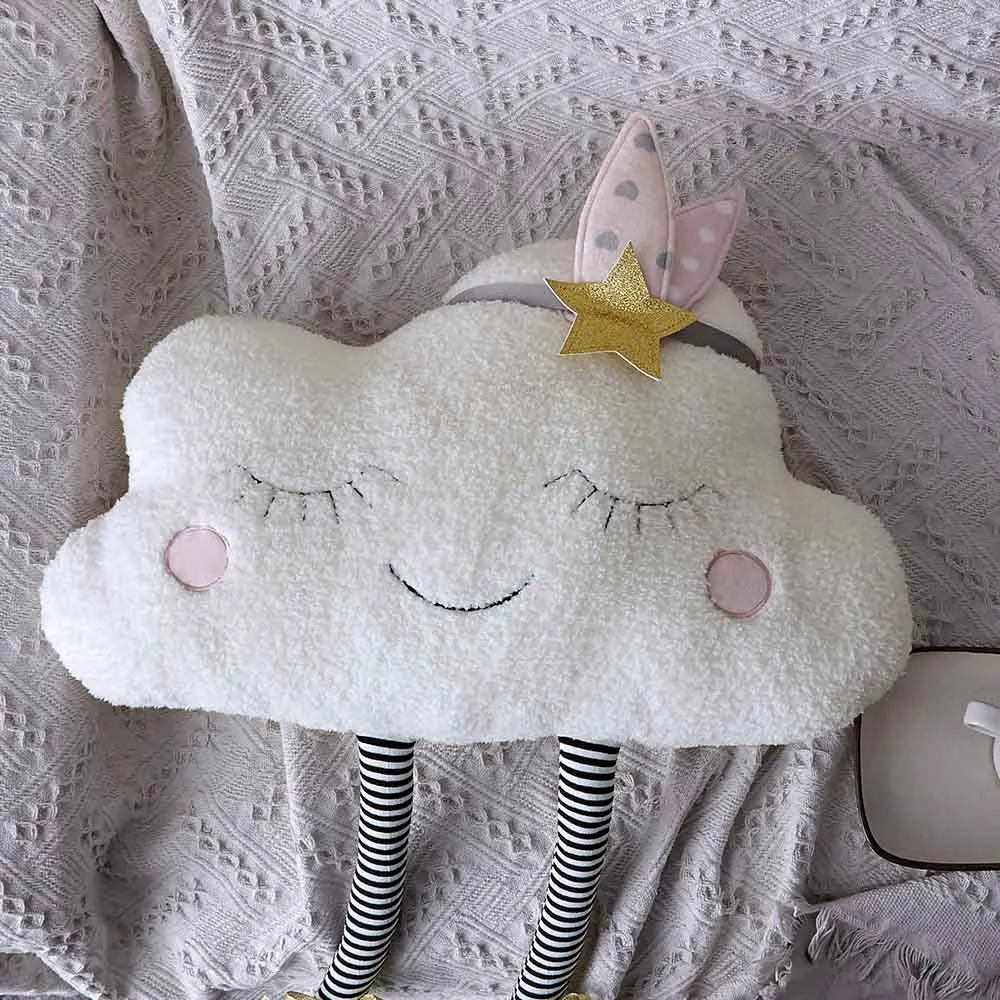 35*58 см милый небо серии Kawaii облако плюшевые игрушки мягкие подушки хорошая