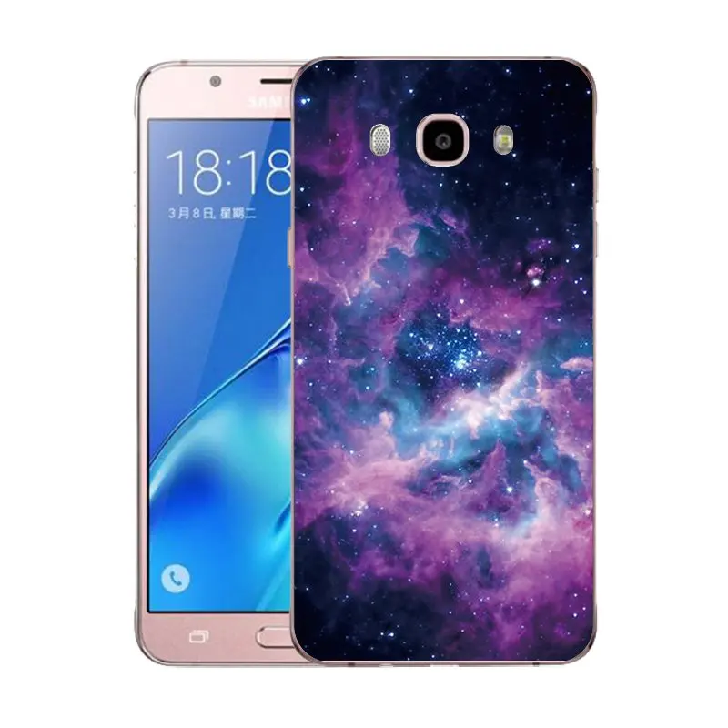 Qmswei Мягкий ТПУ Прозрачный чехол для телефона Samsung Galaxy A3 A5 2016 2017 prime J1 J2 J3 J5 J7