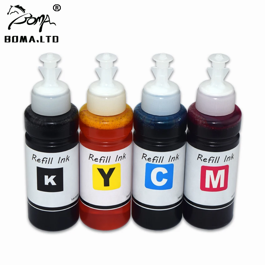 4 шт. чернила для принтера EPSON Stylus BX525 BX535 BX625F BX635 BX320 BX42 BX925 BX935|Чернильные картриджи|