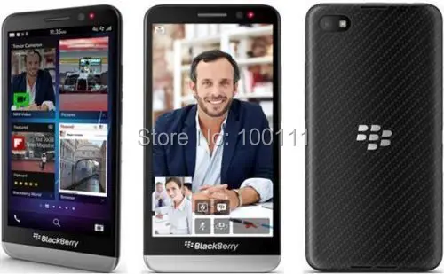 BlackBerry Z30 мобильный телефон Восстановленный с черным цветом 5 0 дюймовыйсенсорный