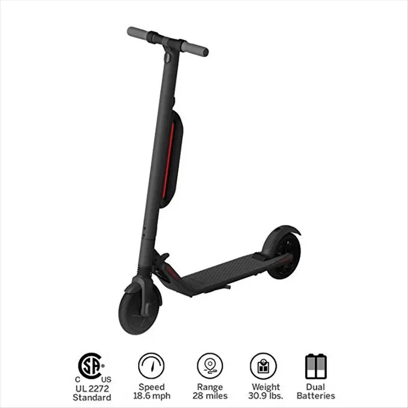 Ninebot Segway KickScooter ES4/ES2 умный электрический самокат складной легкий скейтборд Ховерборд доска