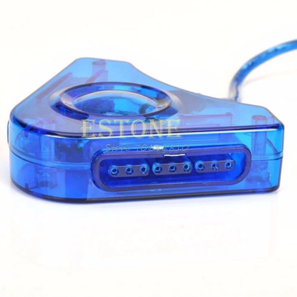 Переходник для PS2 PSII DDR Playstation на USB Прямая доставка | Компьютеры и офис