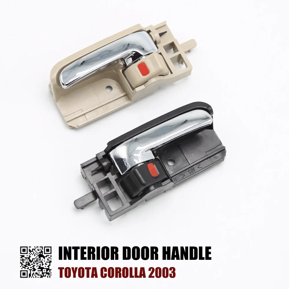 ОКС хромированная внутренняя дверная ручка для TOYOTA COROLLA 2003 BYD F3 SUZUKI SWFIT|door handle for