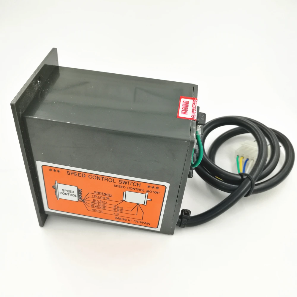 US-52 220V AC Gear Motor Speed Control Device 15W / 25W 60W 120W 250W With Connection Cable(6.8) | Обустройство дома