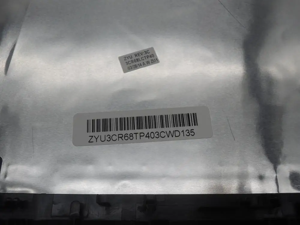 Новая задняя крышка ЖК-дисплея верхняя чехол для HP Pavilion 17-E 17-N ZYU3CR68TP ZYU3CR68TP403CWD135 |
