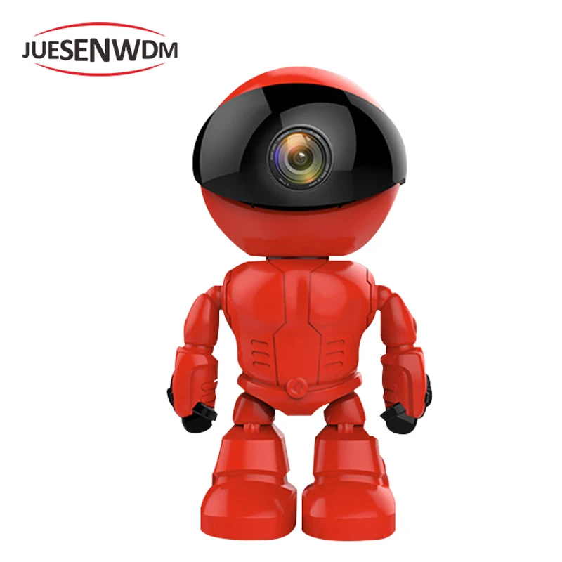 JUESENWDM мини умная камера IP Робот 960 p HD WIFI двунаправленная голосовая запись