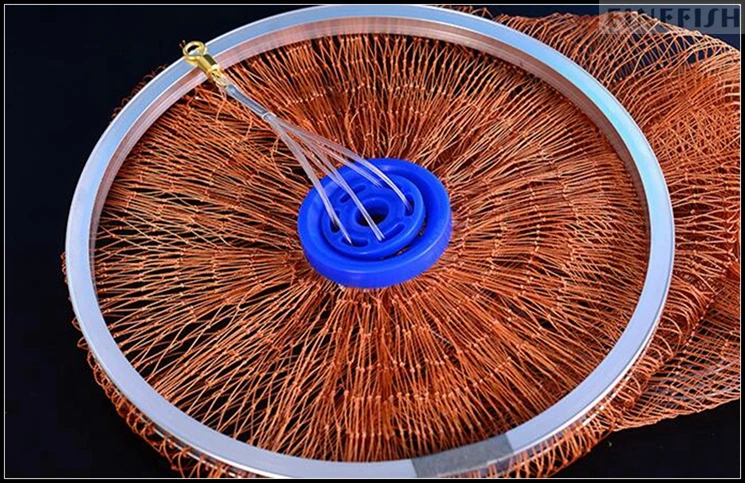 Сеть рыболовная Finefish в американском стиле мелкая сетка для рыбалки занятий