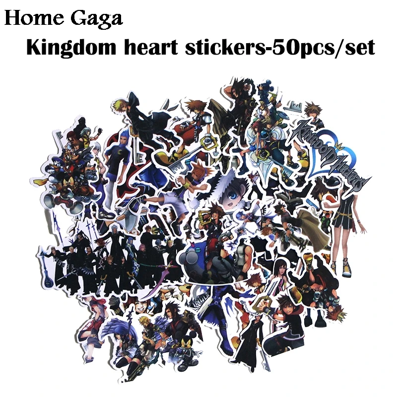 

Homegaga 50pcs cartoon 90s Art print wall notebook sticker phone luggage laptop bicycle scrapbooking album decals stickers D1414