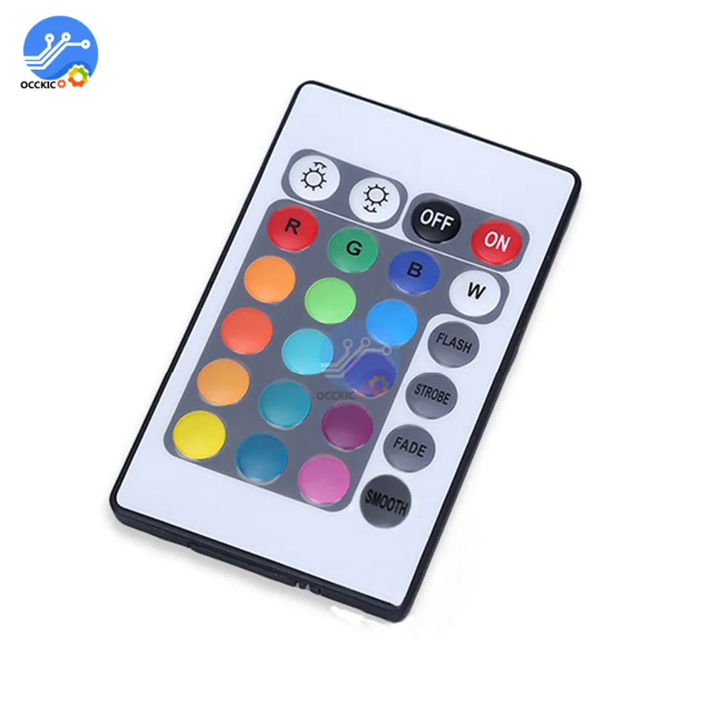ИК инфракрасный пульт дистанционного управления для серии W28 RGB светодиодный