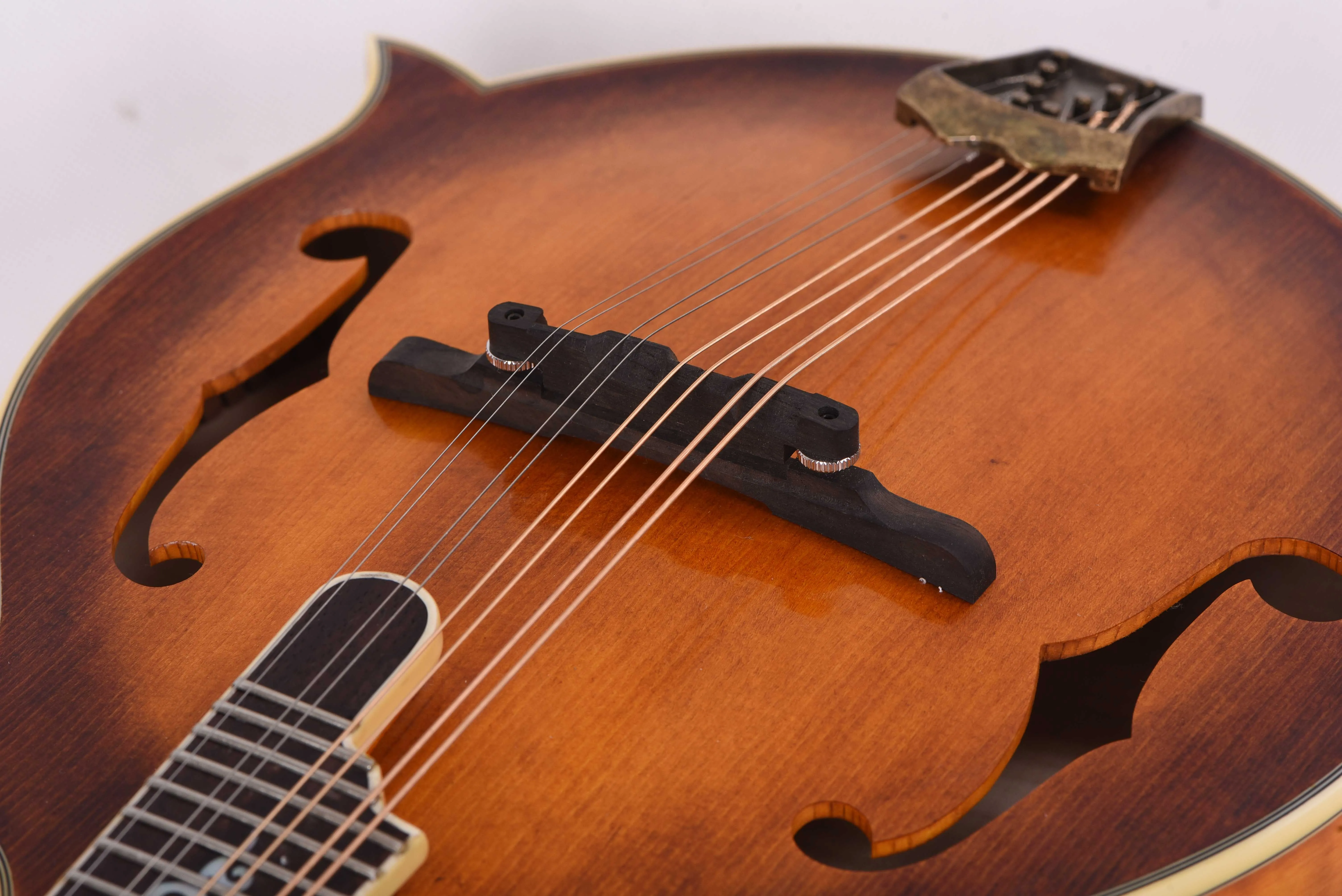 Ощущение ручной работы F-Стиль mandolin FM-F9 твердый ель верх пламя кленовый корпус |