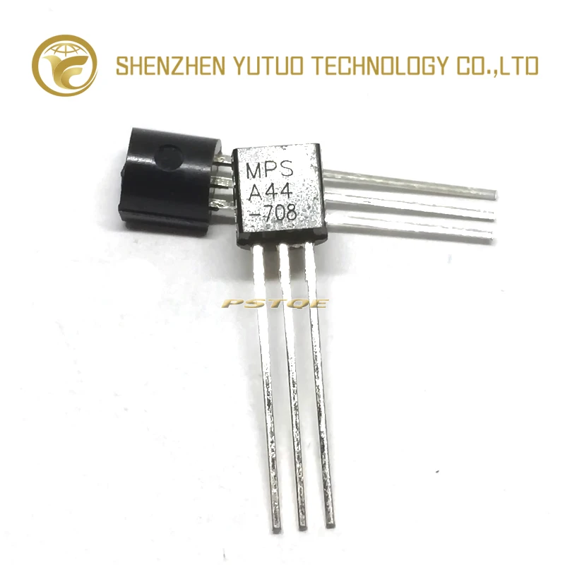 PSTQE MPSA44 KSP44 NPN 400V 0.3A TO-92 Транзистор высокого качества в наличии | Электронные