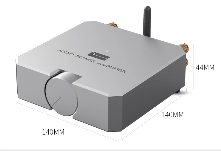 Высококачественный HiFi Bluetooth 5,0 аудио усилитель мощности стерео усилитель для наушников MOSFET 80 Вт* 2