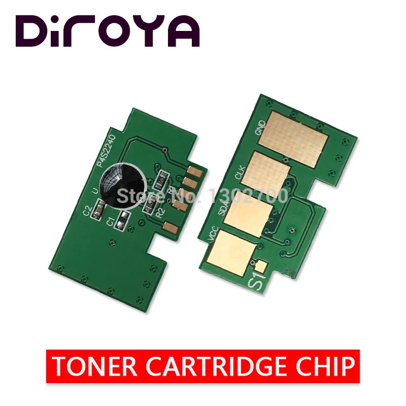 56 шт. 6 K/3 5 K CLT K506S K506L CMY тонер картридж чип для samsung CLP 680 680ND CLX 6260 6260FR|Чип картриджа| |