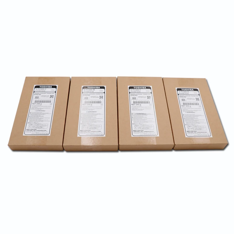 1 комплект Toshiba разработчик D-FC505 245 г CMYK 4 цвета для копир Toshiba 2000 AC 2500 AC разработчик