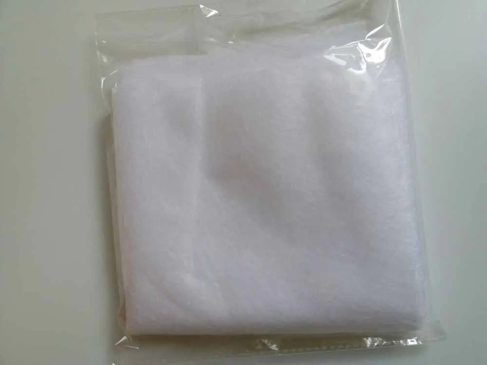 1m length white 112 см* 1 м нетканые плавкие Прокладочные легко гладить на швейной ткани соединяются Лоскутные Прокладочные двусторонний клей ватин - Цвет: 1m length white