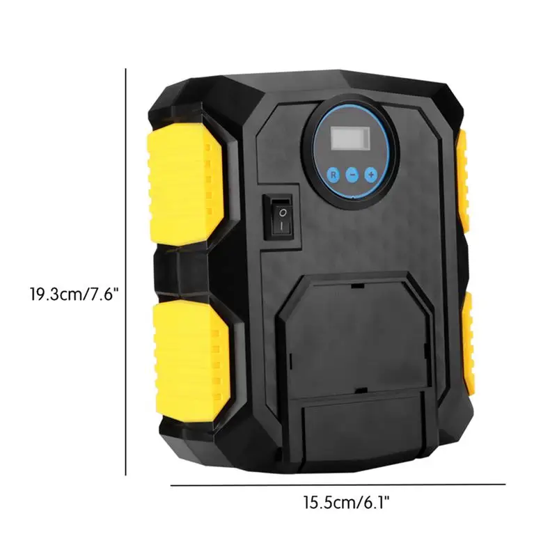 Digital Tire Inflator DC 12 Volt Car Portable Air Compressor Pump 150 PSI for Bicycles Motorcycles | Автомобили и мотоциклы