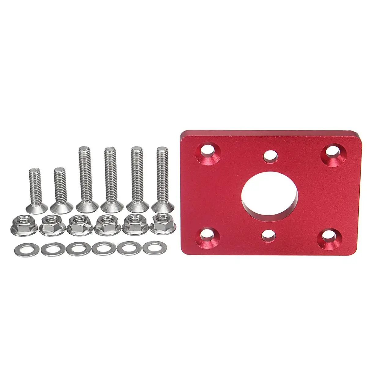 Автомобильный тормозной усилитель Delete Adapter Plate UYniversal для Honda для Civic Eg Ek Integra 6061-T6 алюминий