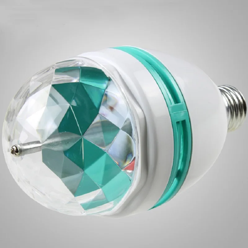 E27 светодиодная лампа сценический светильник с движущейся головкой лазерный