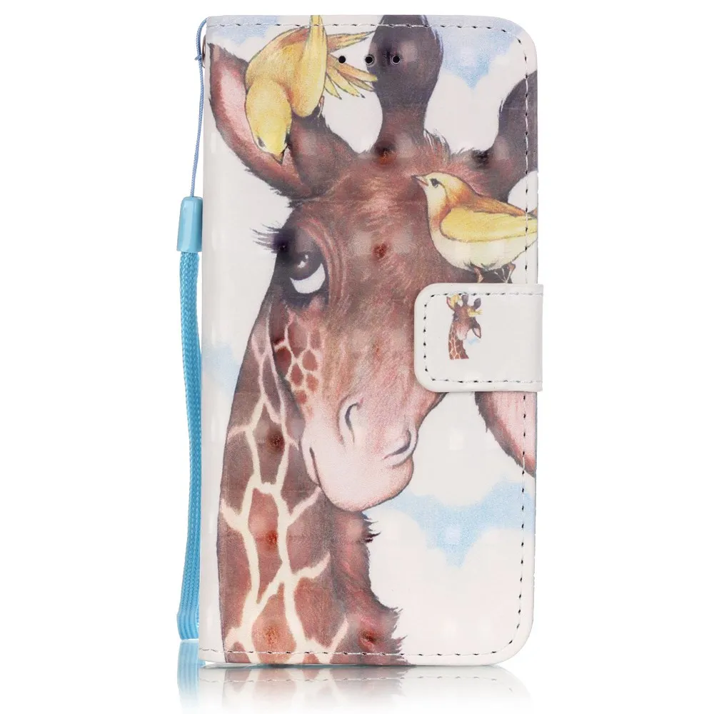 Butterfly Tower Owl Design 3D Colorful Leather Wallet Flip Stand Pouch Skin Case For Apple iPhone 6 6S Plus Fundas Coque Capa | Мобильные