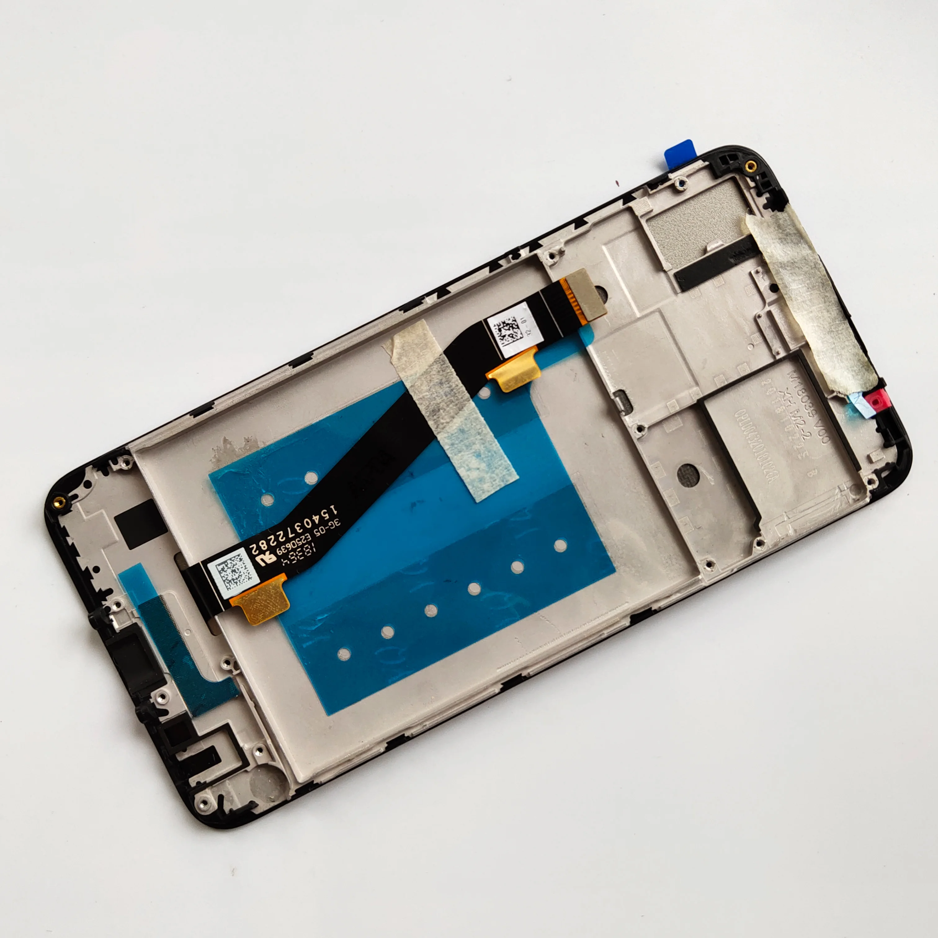 Черный 6 2 дюймов для lenovo S5 pro L58041 ЖК дисплей кодирующий преобразователь