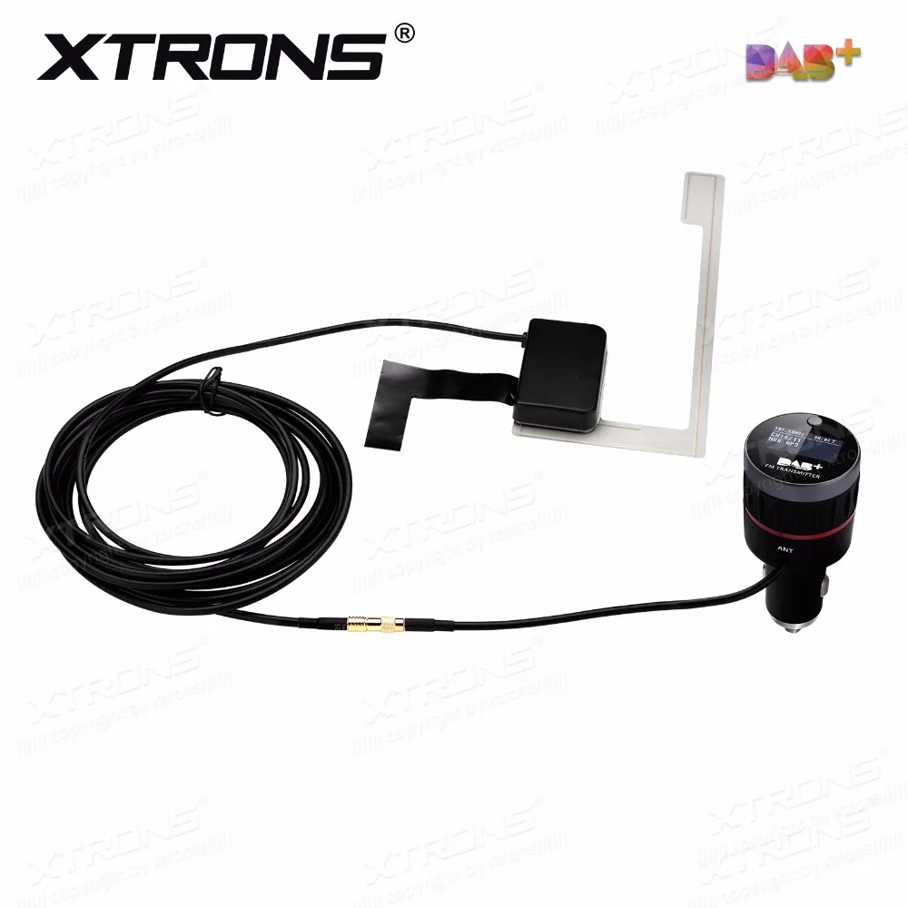 XTRONS CLDAB01 Универсальное автомобильное радио DAB тюнер FM приемник передатчик USB