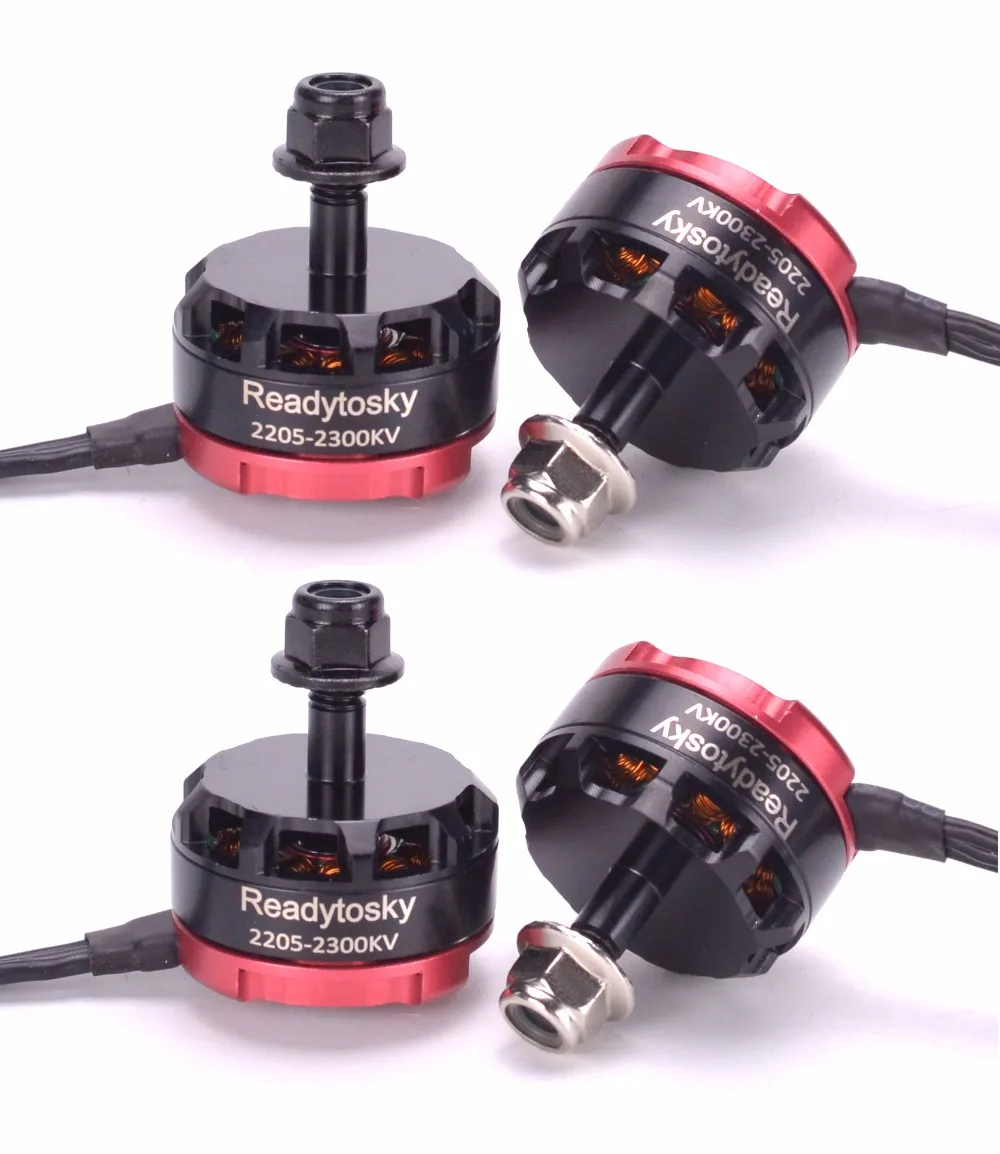 Robocat из углеродного волокна 270 мм рама F3 ACRO/Deluxe Контроллер полета RS2205 2300KV мотор Mini