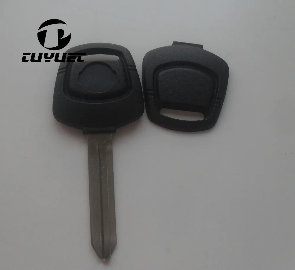 5 шт. заготовки для автомобильных ключей для Nissan Cefiro Sunny A33 чехол для ключей с транспондером 5 шт./лот